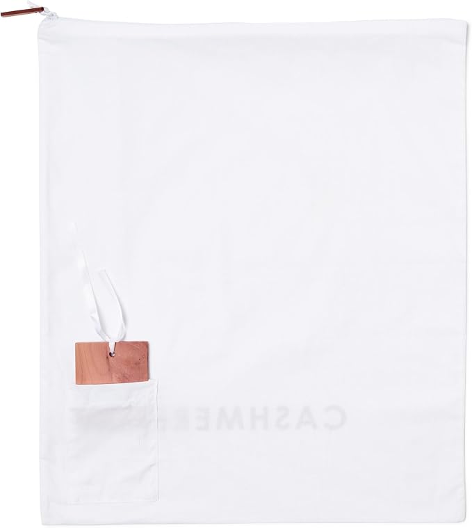 Cashmere Wool Sweater Storage Bag Pouch Set - Image 2