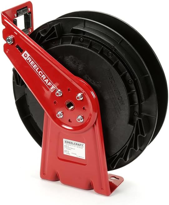 Reelcraft RT805-OLP Medium Duty Spring Retractable Reel - Image 2