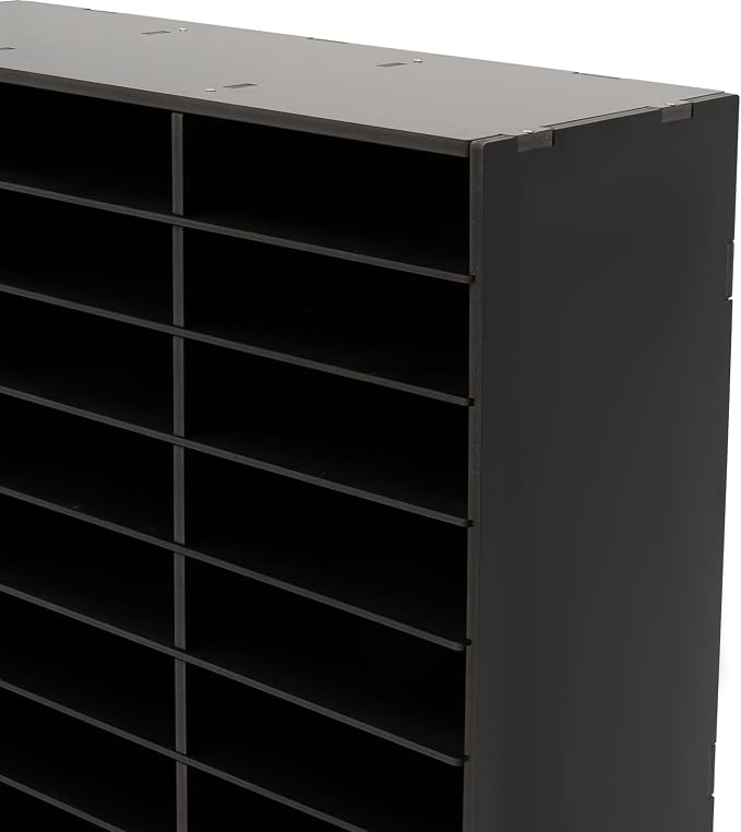 Mail Sorter Organizer, 24 Compartments Mailbox - Image 7
