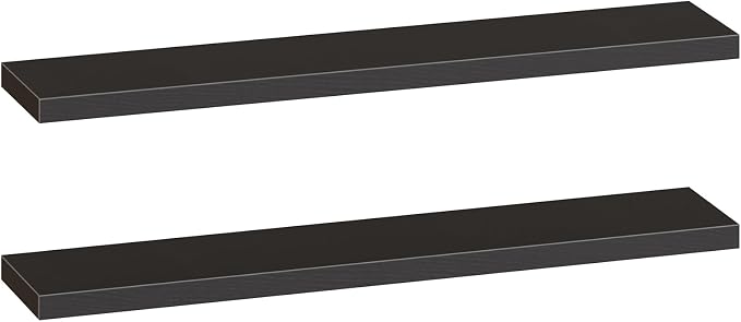 HOOBRO Floating Shelves for Wall, Wall Mounted Shelf Set of 2, for Wall in by HOOBRO