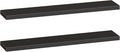 HOOBRO Floating Shelves for Wall, Wall Mounted Shelf Set of 2, for Wall in by HOOBRO