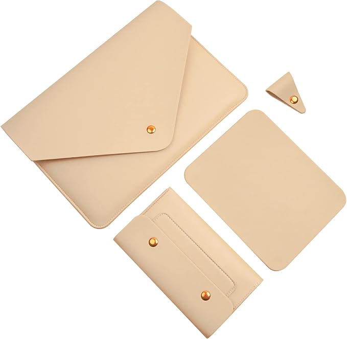 PU Leather Laptop Sleeve Compatible by Unknown
