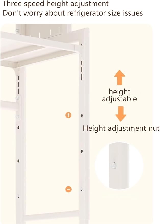 Stackable Kitchen Rack Cabinet Shelf Organizer - Image 5