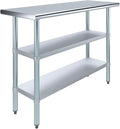 AmGood Stainless Steel Work Table by AmGood