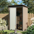 4 * 2 FT Metal Garden Storage Sheds by Unknown