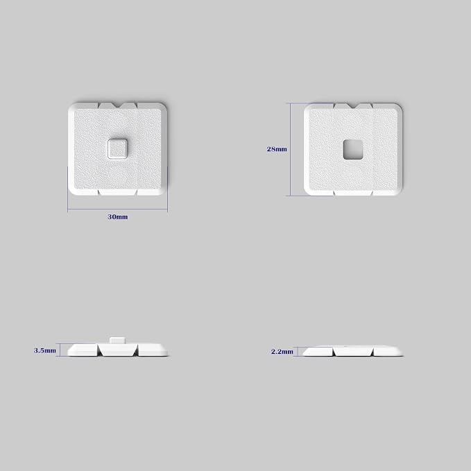 Magnetic Remote Control Holder – Wall-Mounted Organizer - Image 3