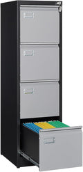 SISESOL 4 Drawer Vertical File Cabinet by SISESOL