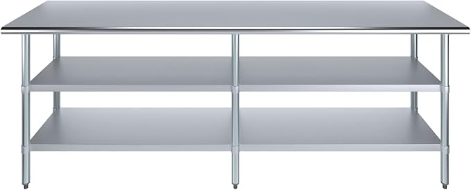AmGood Stainless Steel Work Table - Image 2