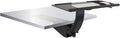 Mount-It! Sit Stand Keyboard Tray, Height Adjustable Under Desk Keyboard and by Mount-It