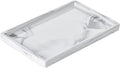 Ceramic Vanity Bathroom Tray Marble Decor Holder and Organizer by Redelaenor