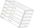 Space Saving Acrylic Cosmetic Storage Drawers Multi Drawers Acrylic Organizer by Unknown