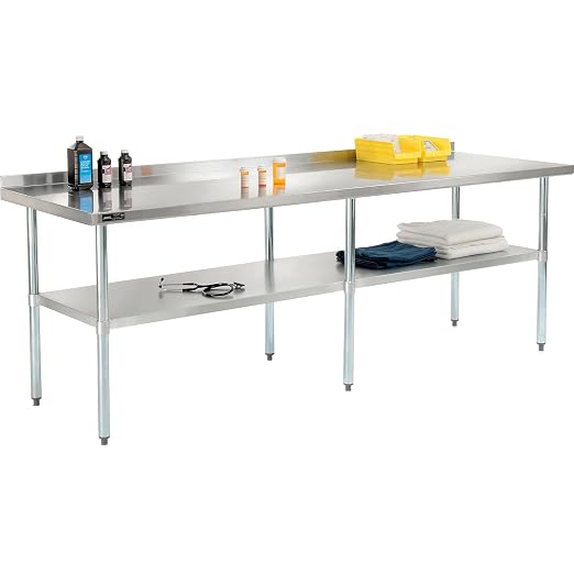 Nexel WB9630BSS Stainless Steel Worktable - Image 2