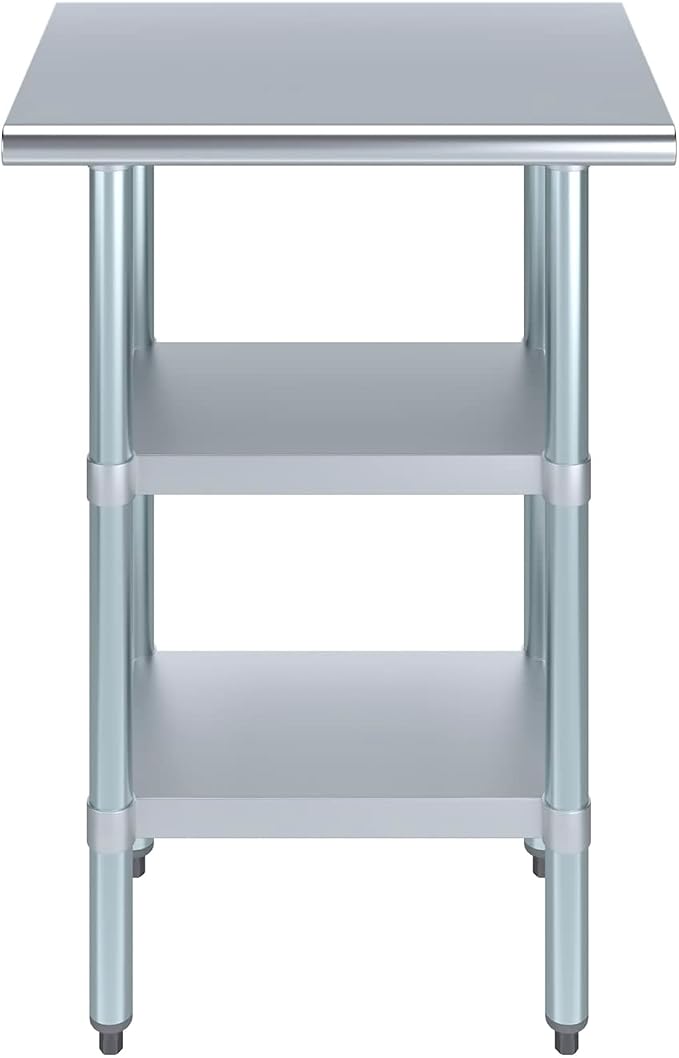 AmGood Stainless Steel Work Table - Image 2