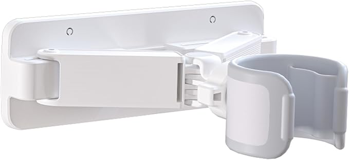 Wall Mount Hair Dryer for Bathroom, Adjustable Hands-Free Blow Dryer Stand by Blissfuhue