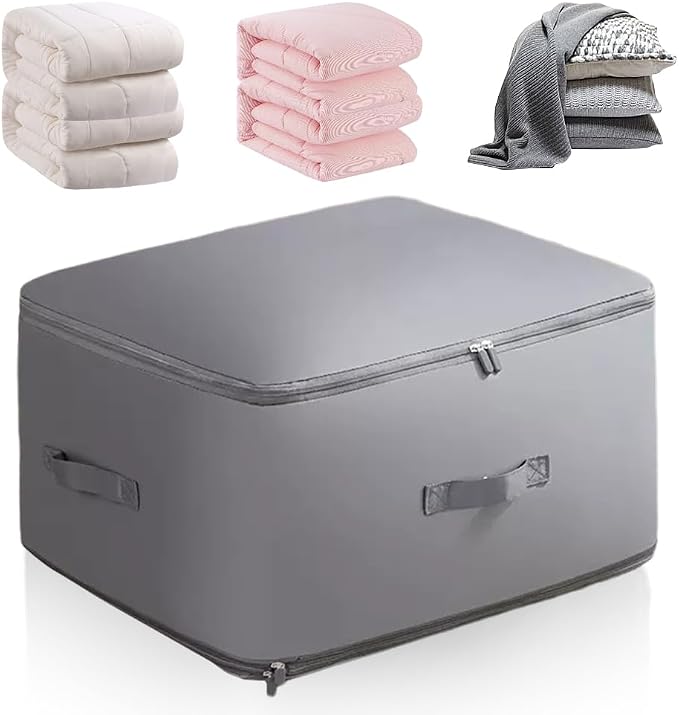 Ultra Space Saving Self Compression Organizer, 2026 Upgraded Space Saving Self by ROWPOZ