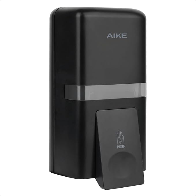 AIKE Wall Mount Liquid Soap Dispenser, 27oz Large Capacity by AIKE
