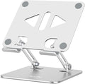Tablet Stand Holder for Desk, Adjustable Desktop Tablet Holder, Foldable by Aoviho