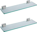 KOKOSIRI Wall Shelves Floating Bathroom Glass Shelf by KOKOSIRI