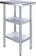 AmGood Stainless Steel Work Table by AmGood