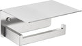APLusee Brushed Nickel Toilet Paper Holder by APLusee