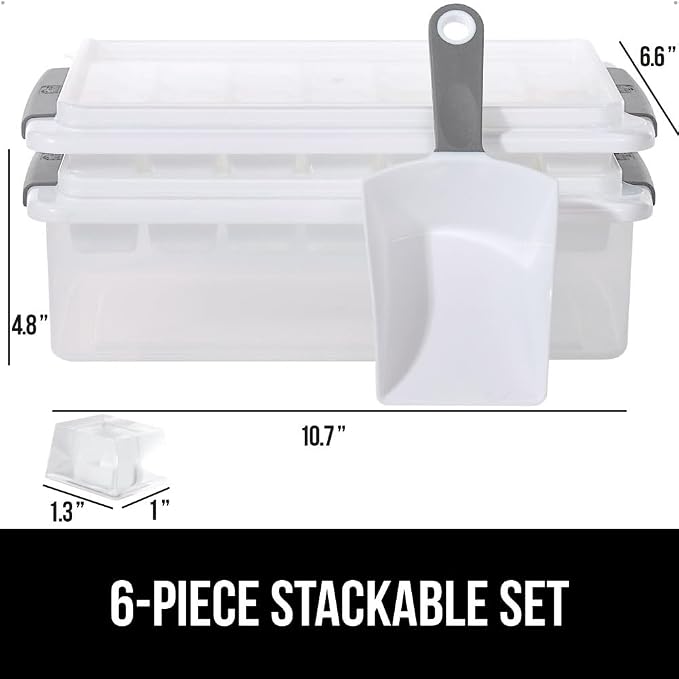 GORILLA GRIP BPA-Free Easy Release Ice Cube Tray - Image 3