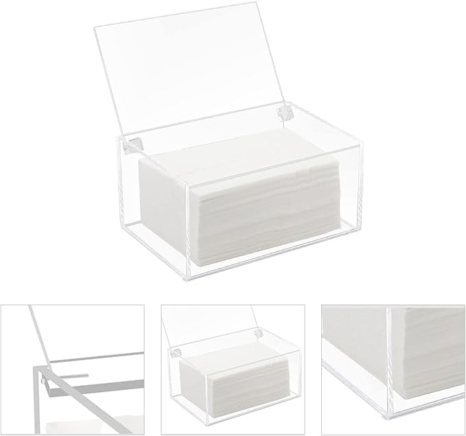 Acrylic Laundry Dryer Sheet Holder - Image 3