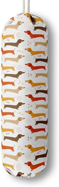 Dog Pattern Grocery Bags Holder Organizer by HiLus