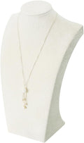 Coward Necklace Bust Stand for Selling Show by FocusOnJewelryDisplay15yrs