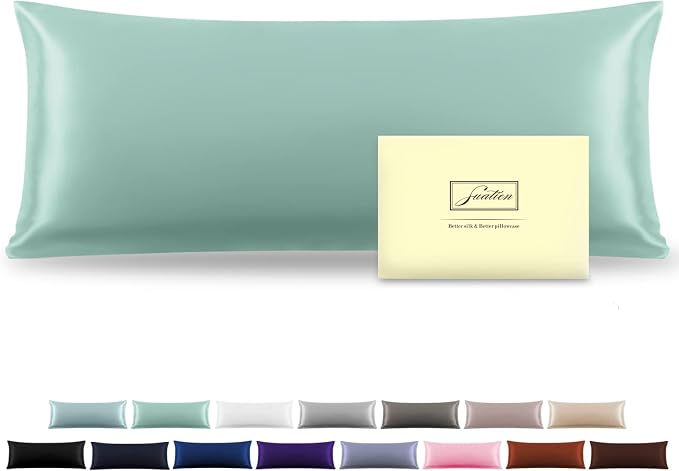 Silk Body Pillowcase Mulberry Silk Pillow Cases by Suatien