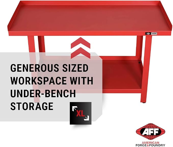 AFF 3990 Heavy-Duty Workbench, 300 lb Capacity - Image 3