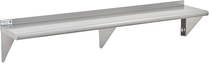 Commercial Wall Shelf - 340 lb. Weight Capacity by CenPro