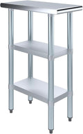 AmGood Stainless Steel Work Table by AmGood