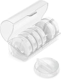 TookMag Pill Organizer 2 Times a Day, Travel Medicine Pill Organizer, Weekly AM by Tookmag