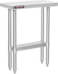 DuraSteel 30x12 Stainless Steel Work Table by DuraSteel