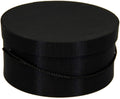Sarah's Hat Boxes Classic Black Hat Box – 21.5" x 11.5" Handmade in USA – by SarahsHatBoxes
