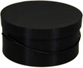 Sarah's Hat Boxes Classic Black Hat Box – 16.75" x 8.5" Handmade in USA – by SarahsHatBoxes
