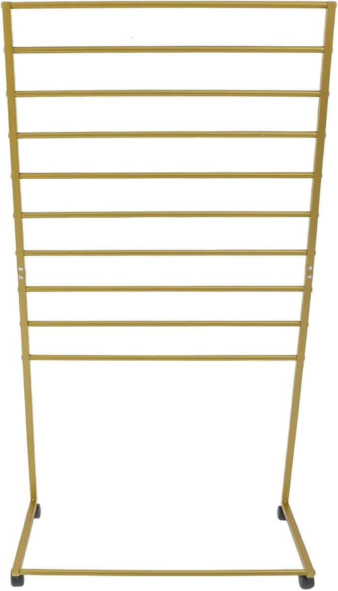 Scarf Organizer, Scarf Display Stand, 10 Tier Metal Scarf Holder Organizer - Image 9