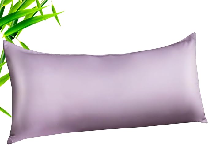 TELUS Body Cooling Pillow Case Cover, Bamboo Rayon & Lyocell Pillowcase by TELUS
