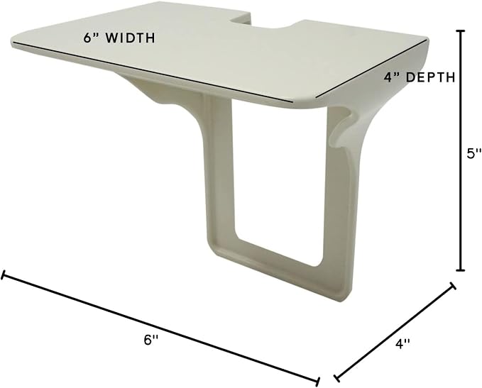 BeraTek Power Perch Wall Outlet Shelf - Image 3