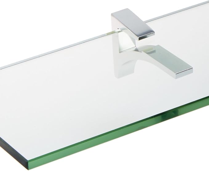 Spancraft Glass C-12x48-Chrome Cardinal Glass Shelf - Image 2