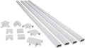 Legrand Wiremold C310 Cordmate III 10 Foot 11 Piece Cord Cover Kit, Organizer by Legrand-Wiremold