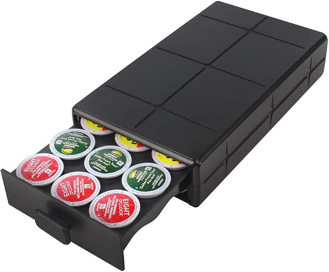 EVERIE Coffee Pod Holder Drawer Compatible by EVERIE