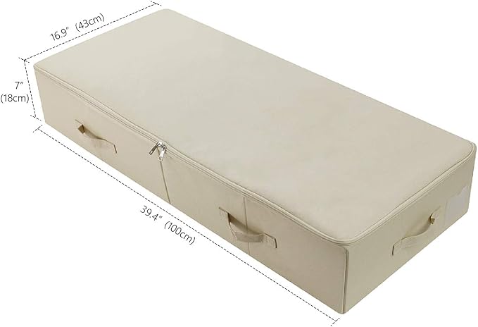 iwill CREATE PRO 39.4" Ultra-Length Foldable & Washable Underbed Storage - Image 2