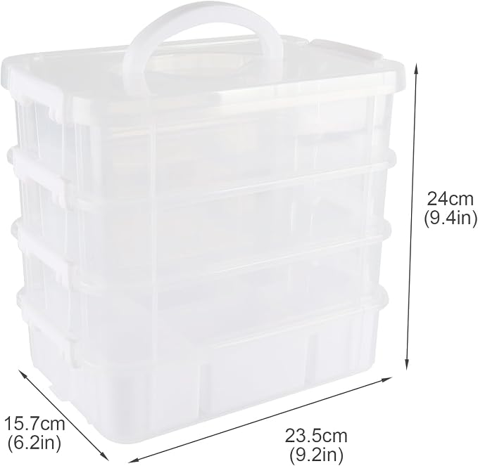 4 Pack of Cookie Cutter Storage - Image 7