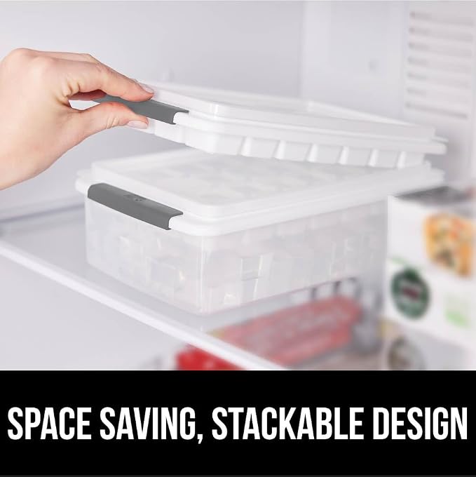 GORILLA GRIP BPA-Free Easy Release Ice Cube Tray - Image 7
