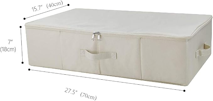 iwill CREATE PRO Folding Under Bed Shoes Storage Organiser Bins - Image 3
