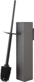 BGL Toilet Brush and Holder Set Gun Grey Wall Mounted by BGL