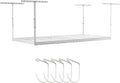 SafeRacks 4x8 Overhead Garage Storage Rack Heavy Duty by SafeRacks