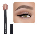 Light Gold Eyeshadow Stick Makeup, Cream Shimmer Eye Shadow Pencil, by SAUBZEAN