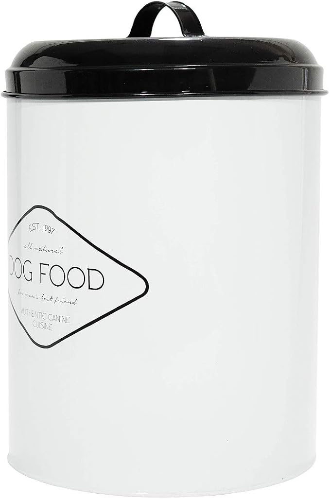 Amici Pet, Buster All Natural Dog Food Large Metal Storage Bin - Image 7